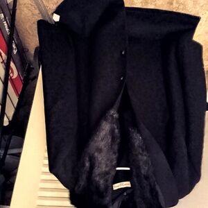 Black dress coat